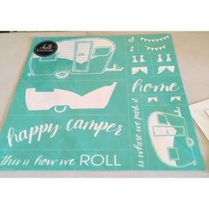 Chalk Couture happy camper RETIRED